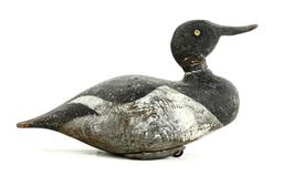 Bluebill Drake Duck Decoy