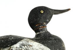 Bluebill Drake Duck Decoy