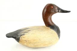 Canvasback Drake Duck Decoy