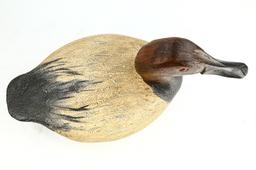 Canvasback Drake Duck Decoy