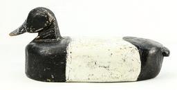 Bluebill Drake Duck Decoy