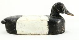 Bluebill Drake Duck Decoy