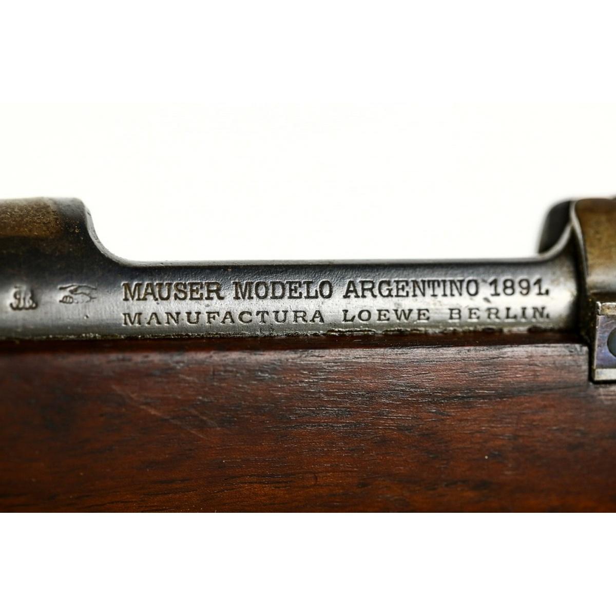 Argentine M1891 Mauser 7.65x53