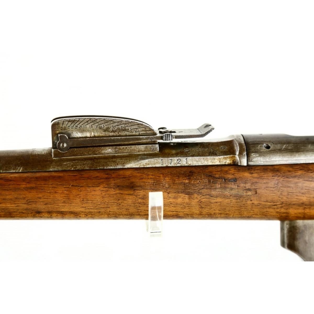 Sporterized Dutch Beaumont M1871/88 11.3x51R