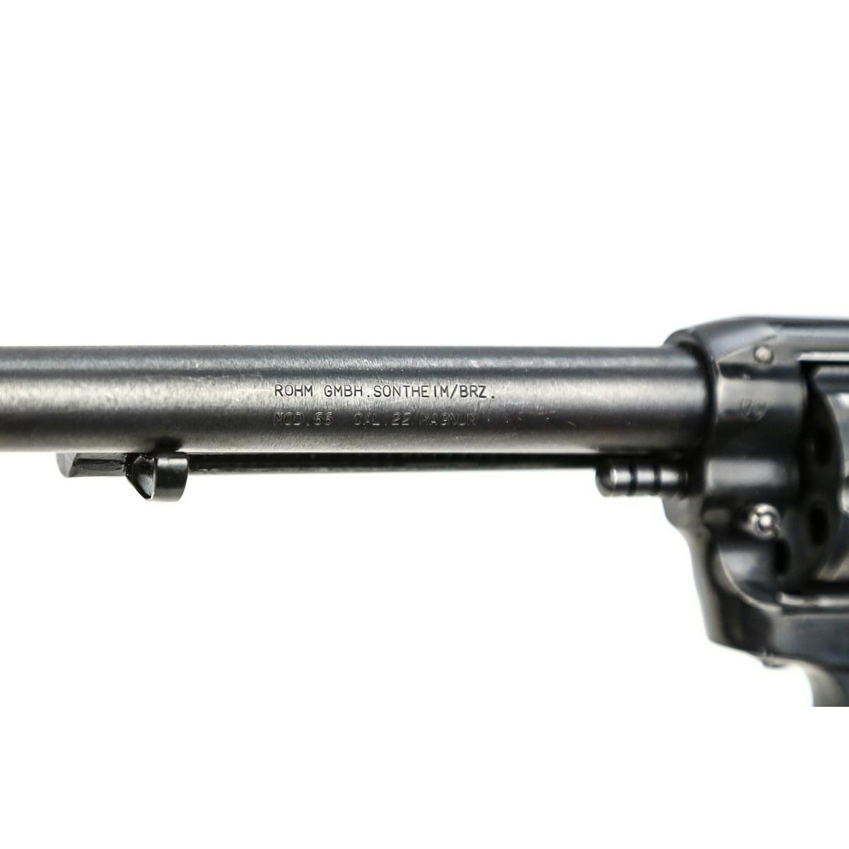 RG Model 66 .22 (Bunt Line Revolver)