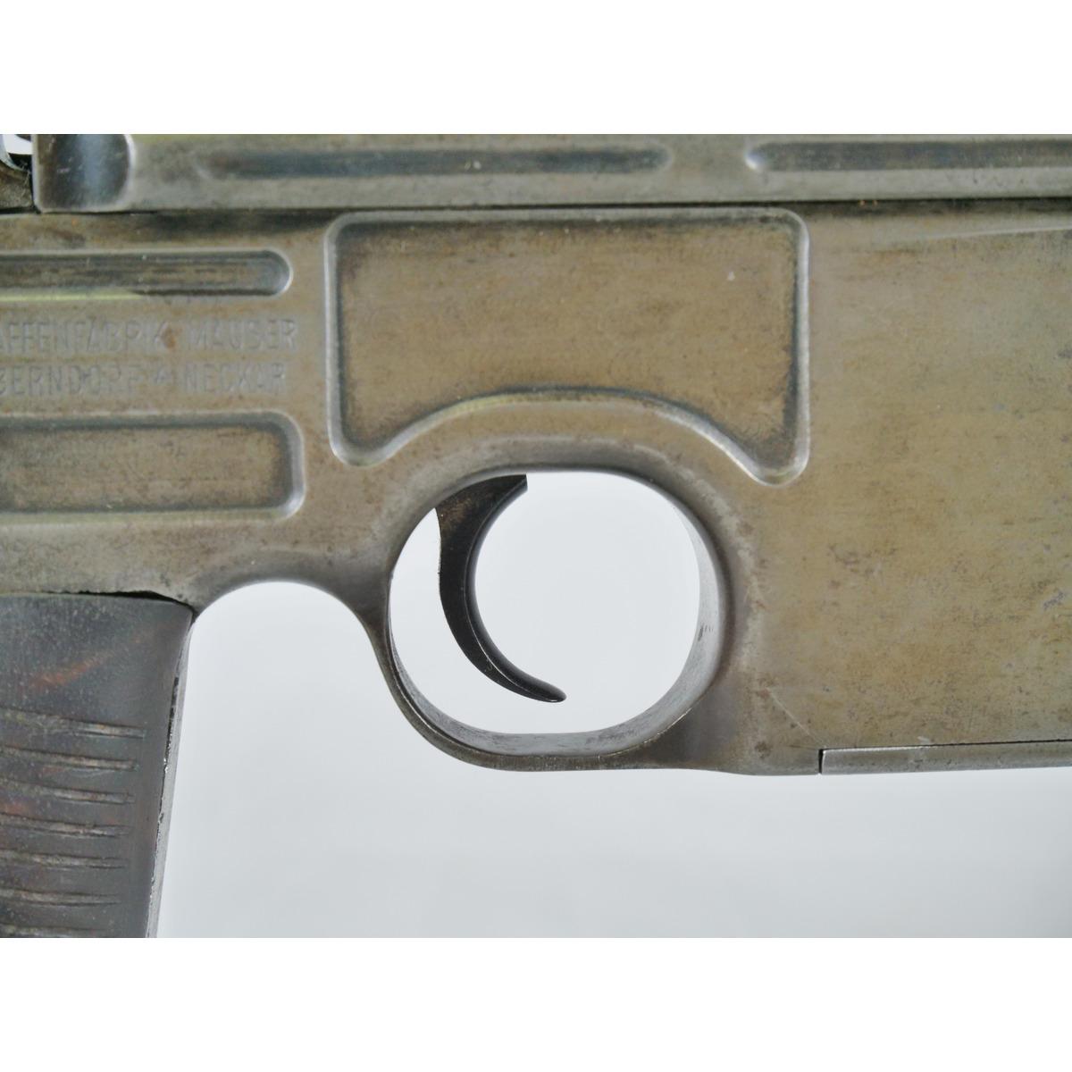 C96 Broomhandle Pistol