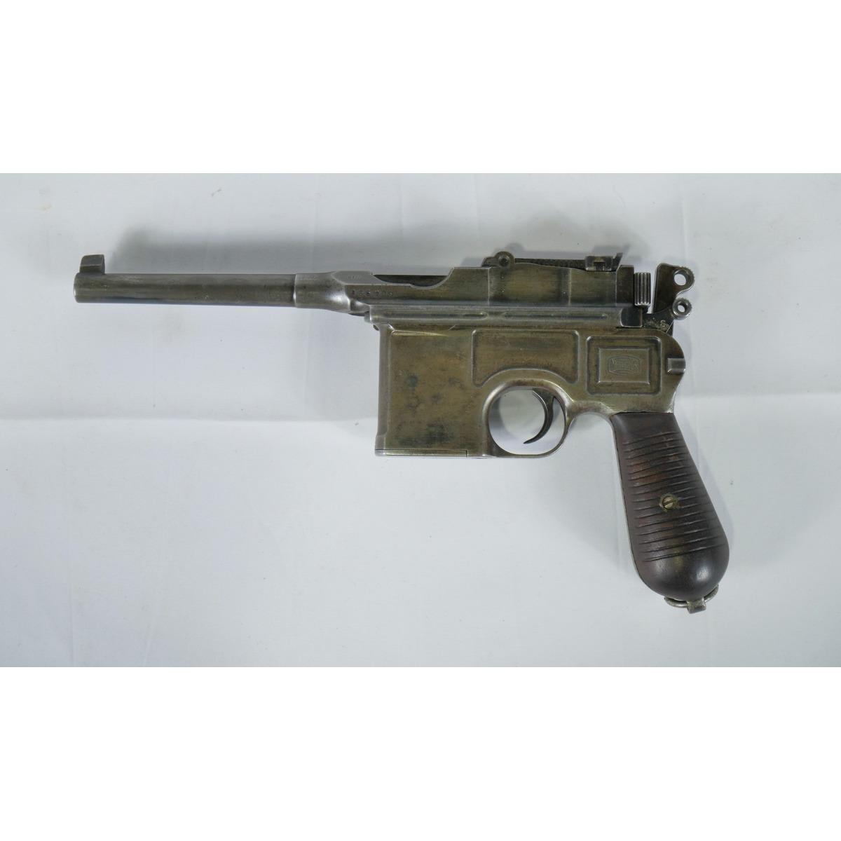 C96 Broomhandle Pistol