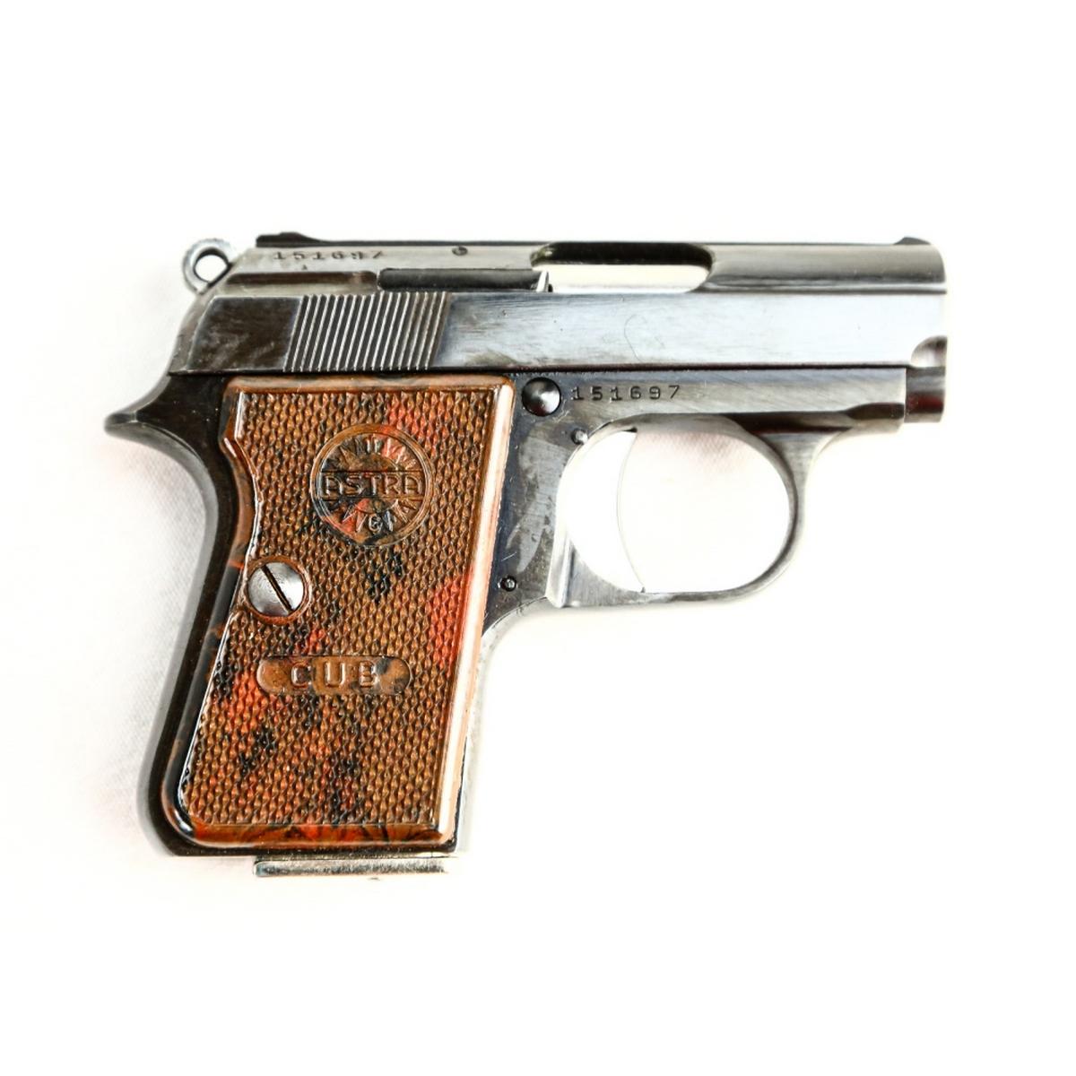 Astra Cub Pistol .22 Short