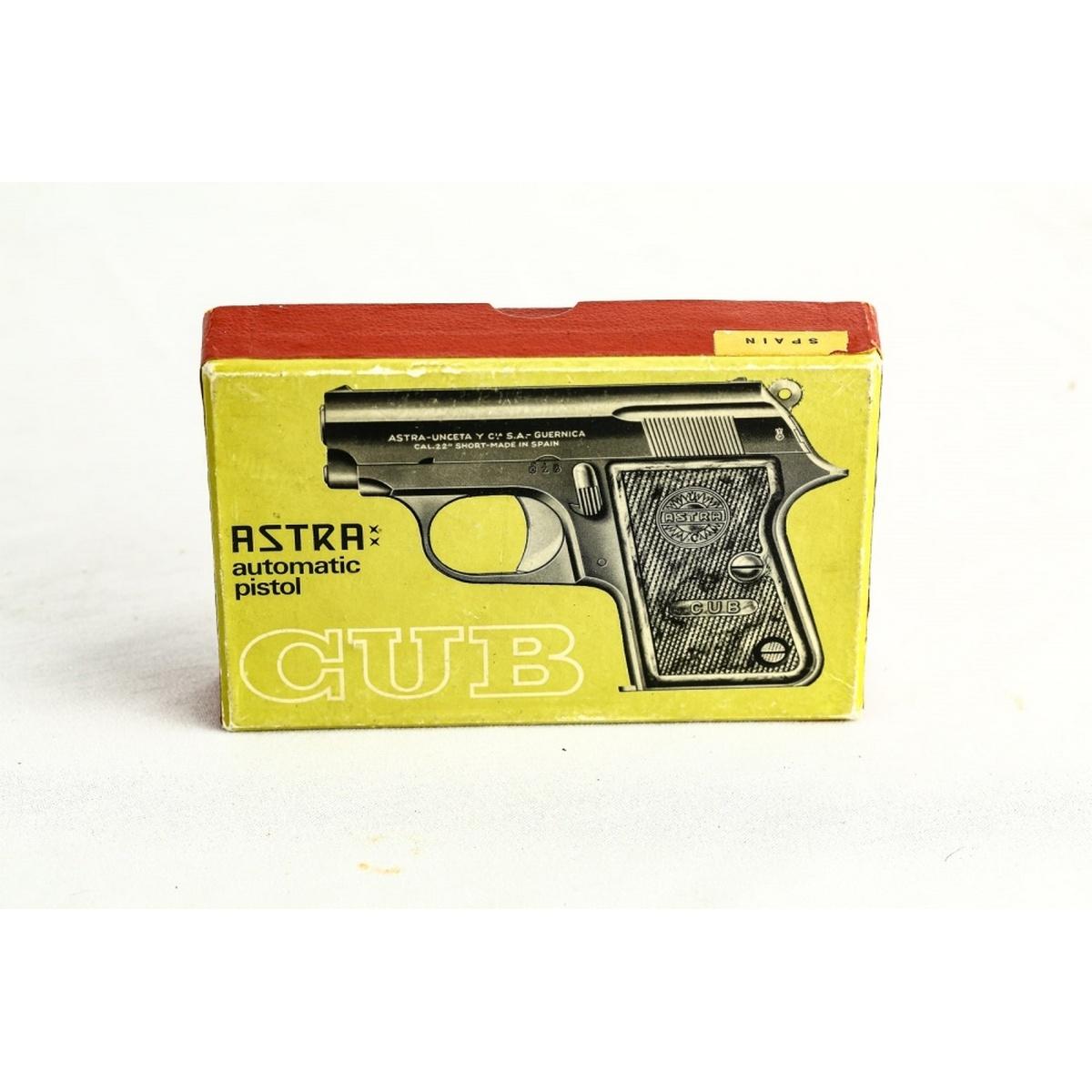 Astra Cub Pistol .22 Short