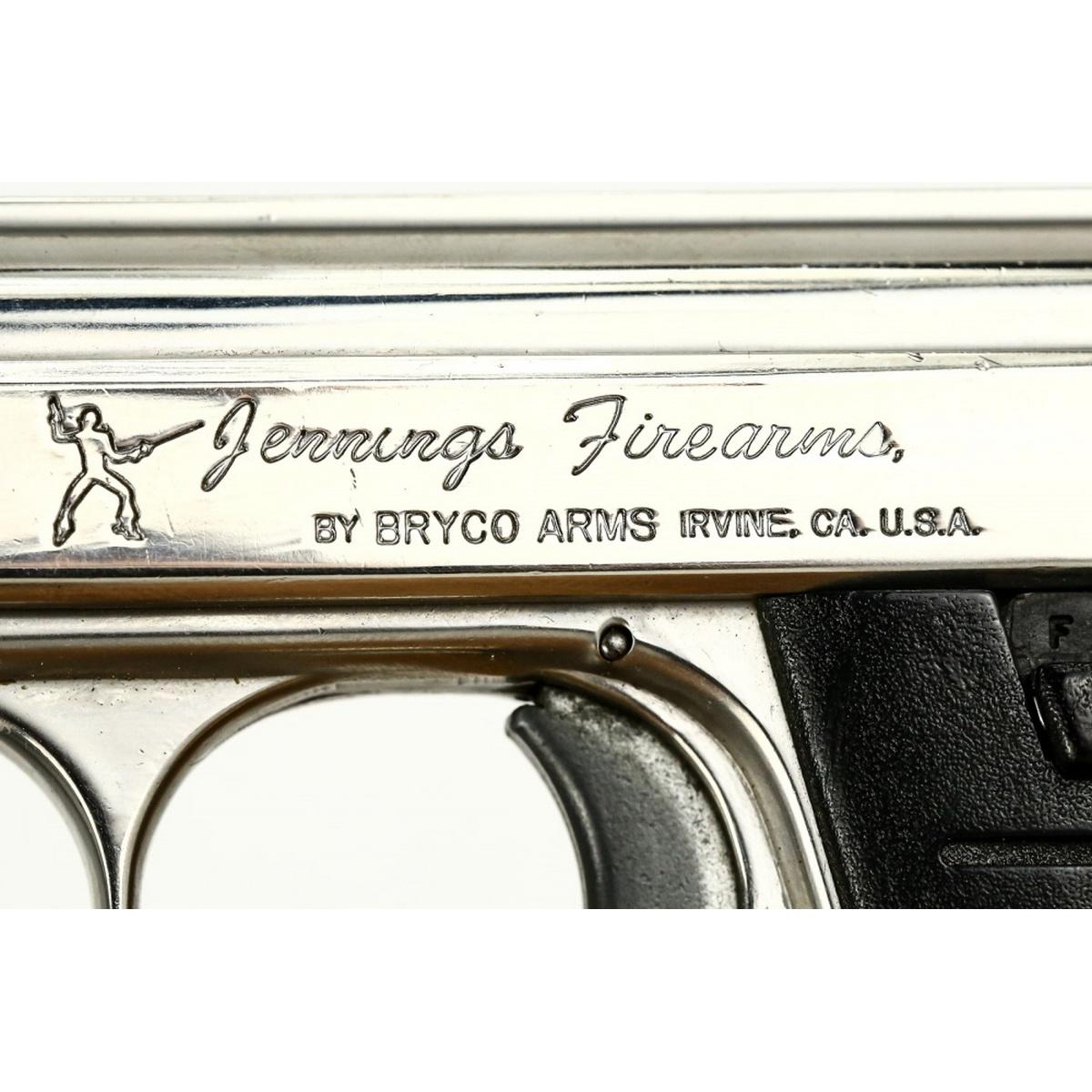 Jennings J-22 Pistol 22LR