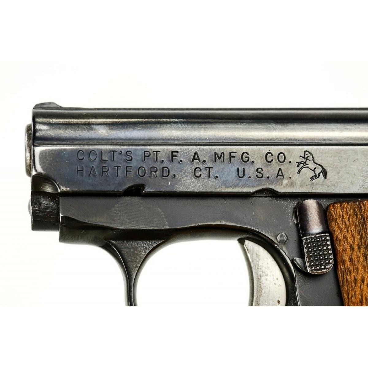 Colt Automatic Pistol .25 Cal