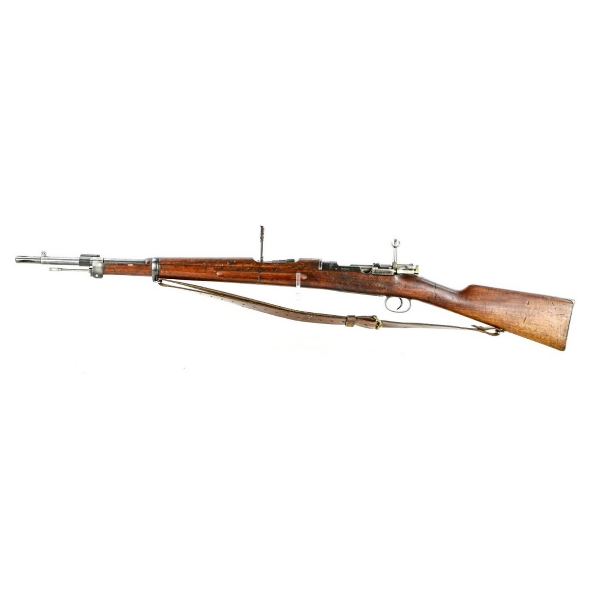 Swedish M96/38 Mauser 6.5x55