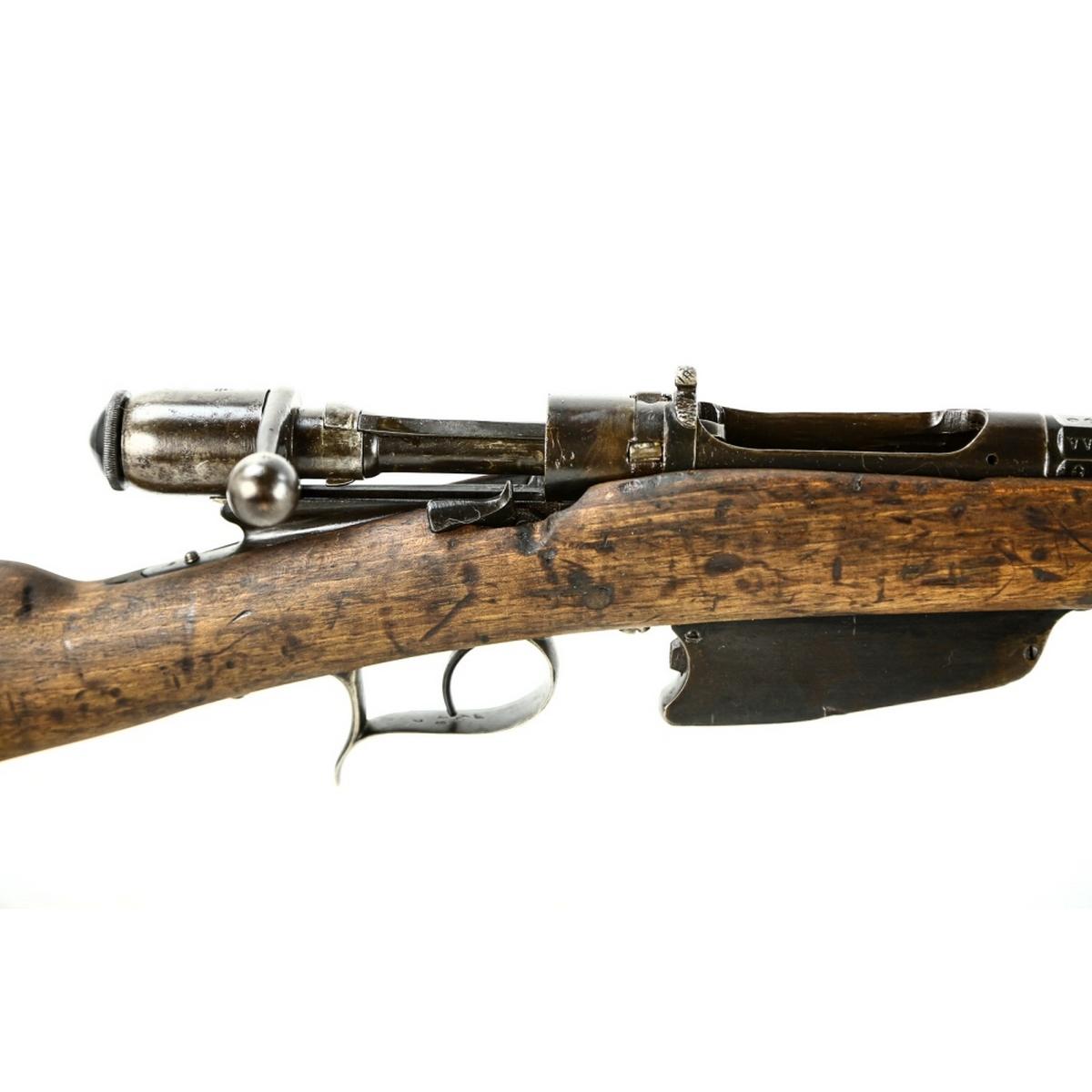 Italian Vetterli M1870/87/15 6.5 Carcano