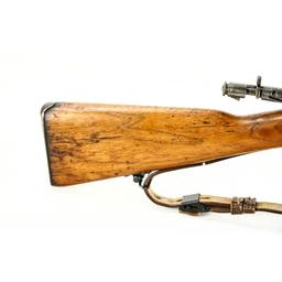 Sporterized Italian M1891 Carcano 6.5 Carcano