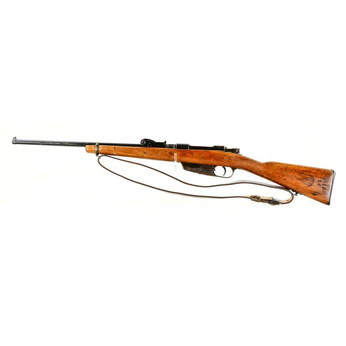 Sporterized Italian M1891 Carcano 6.5 Carcano