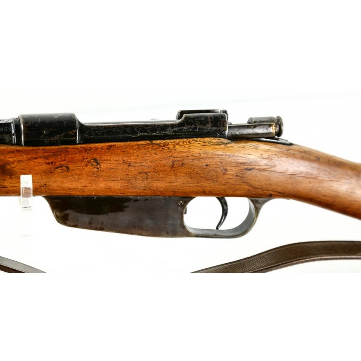 Sporterized Italian M1891 Carcano 6.5 Carcano