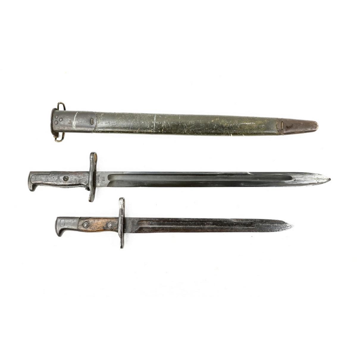 2 US Rifle Bayonets