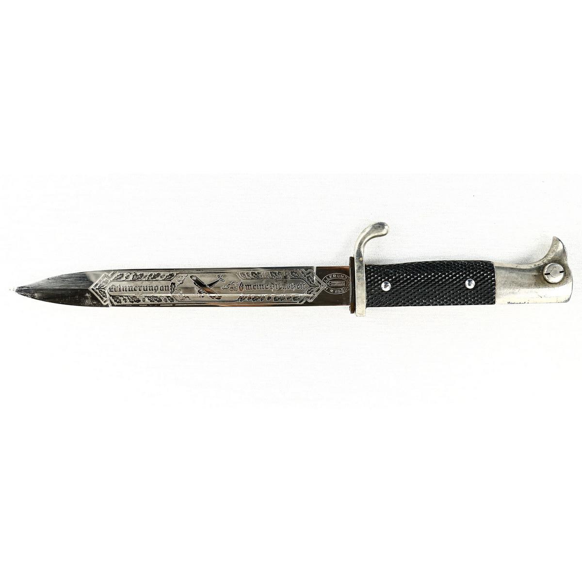 WWII German Luftwaffe Dress Bayonet