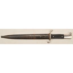 WWII German Fireman's Dress Bayonet