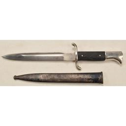 WWII German Fireman's Dress Bayonet