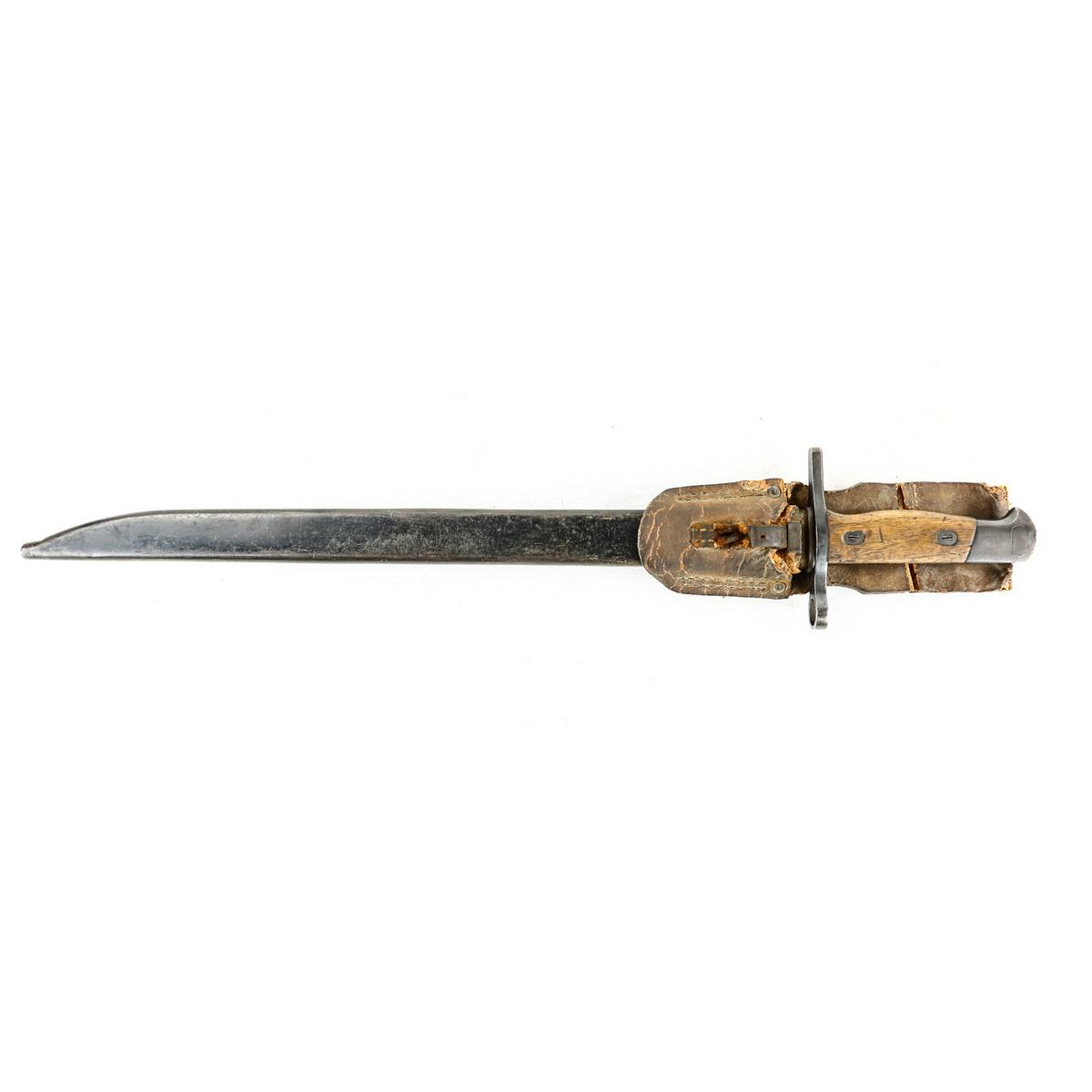 WWII Japanese Type 30 Bayonet