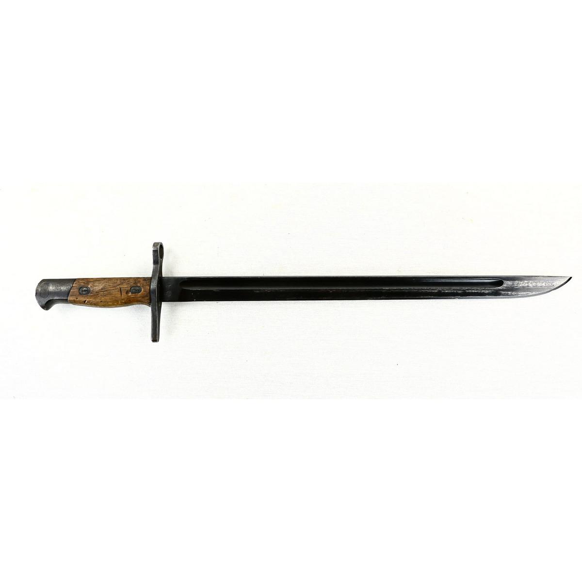 WWII Japanese Type 30 Bayonet