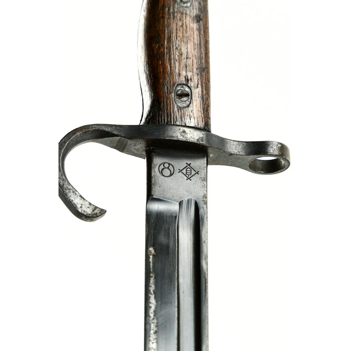 WWII Japanese Type 30 Bayonet