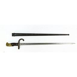 French 1870 Gras Bayonet