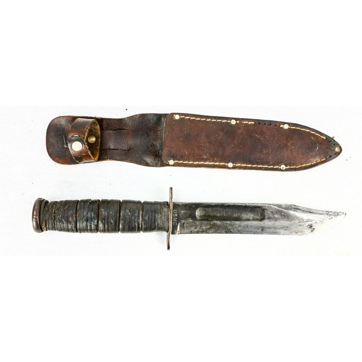 USMC KA-BAR Fighting Knife