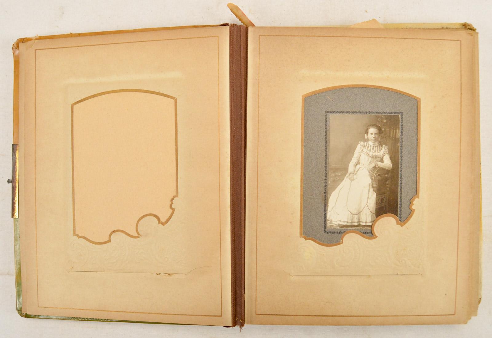 1890’s Photo Album Celluloid Cover