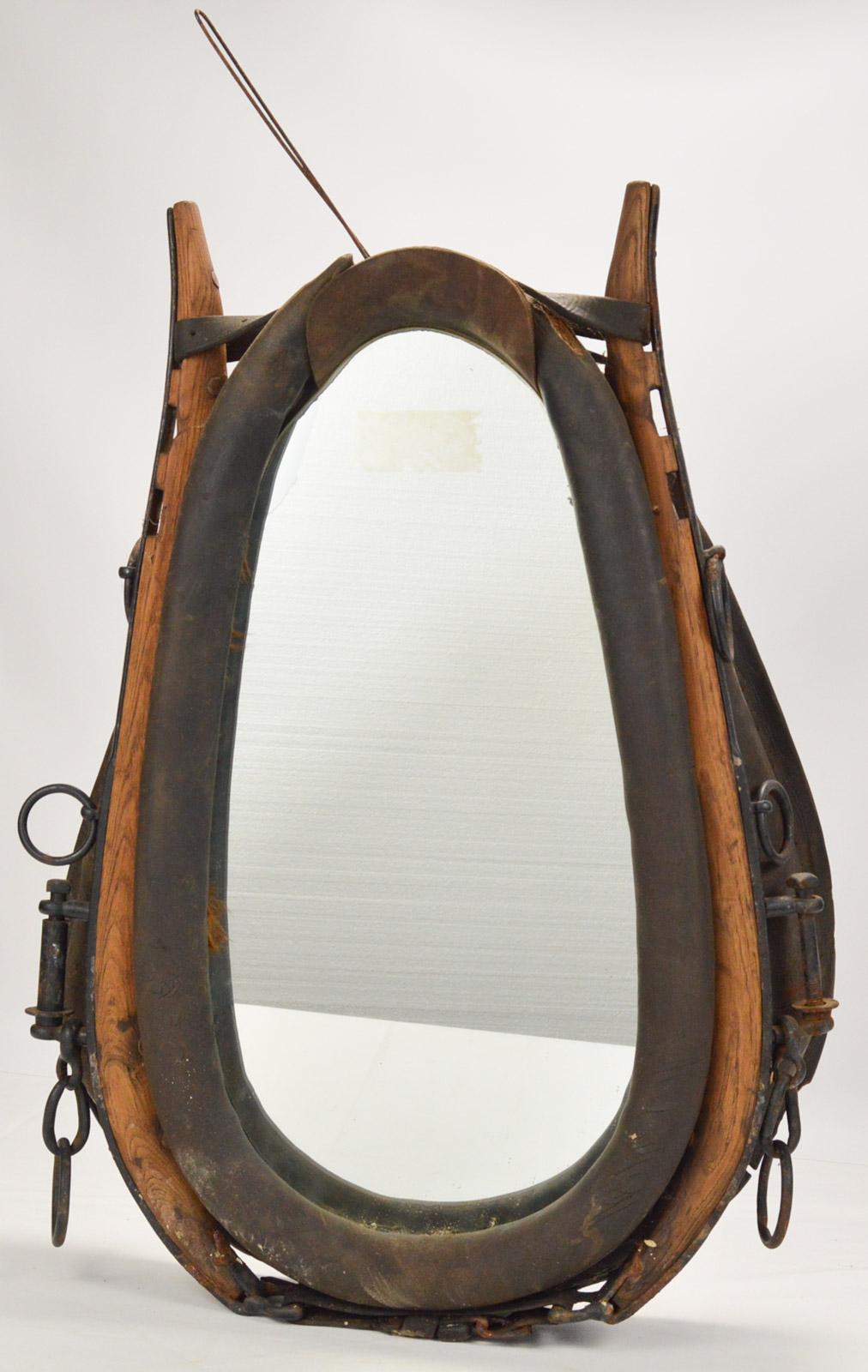 Horse Collar Mirror