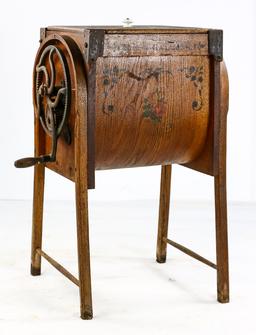 Vintage Bent Wood Butter Churn