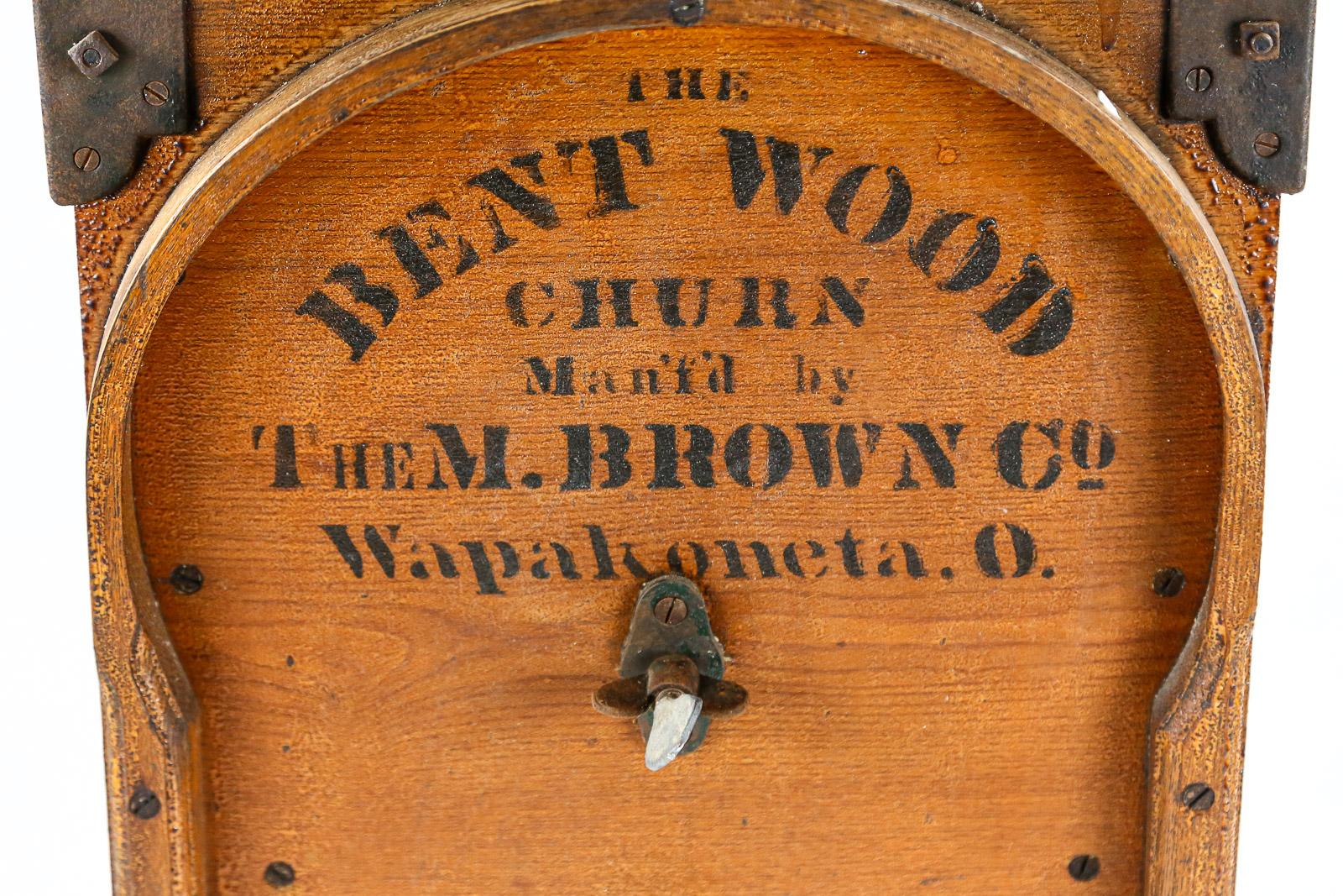 Vintage Bent Wood Butter Churn