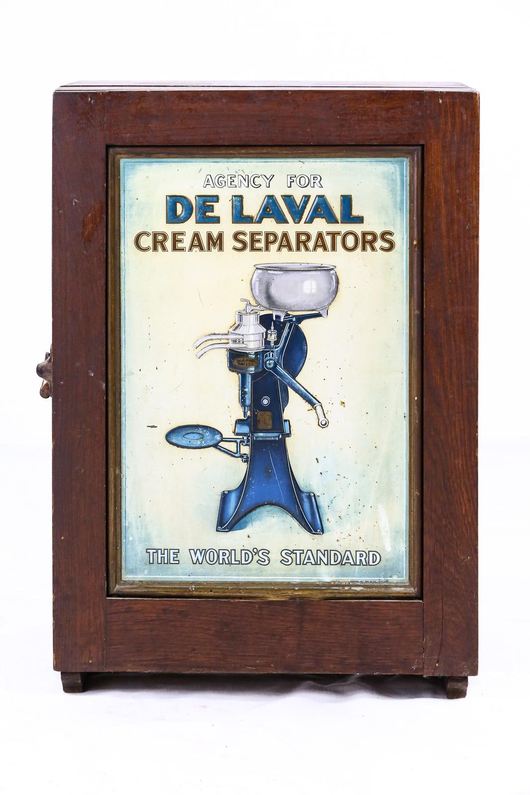 Vintage De Laval Cream Separator Cabinet