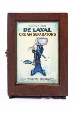 Vintage De Laval Cream Separator Cabinet