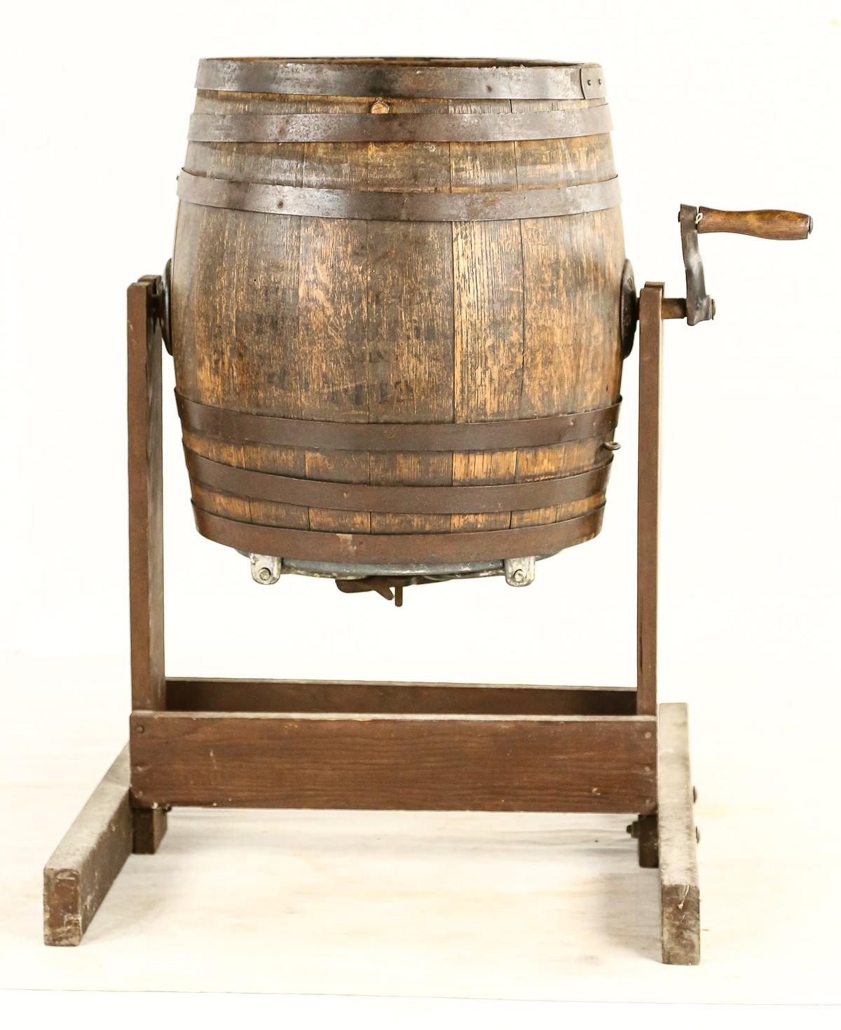 J. McDermaid Belle Barrel Butter Churn