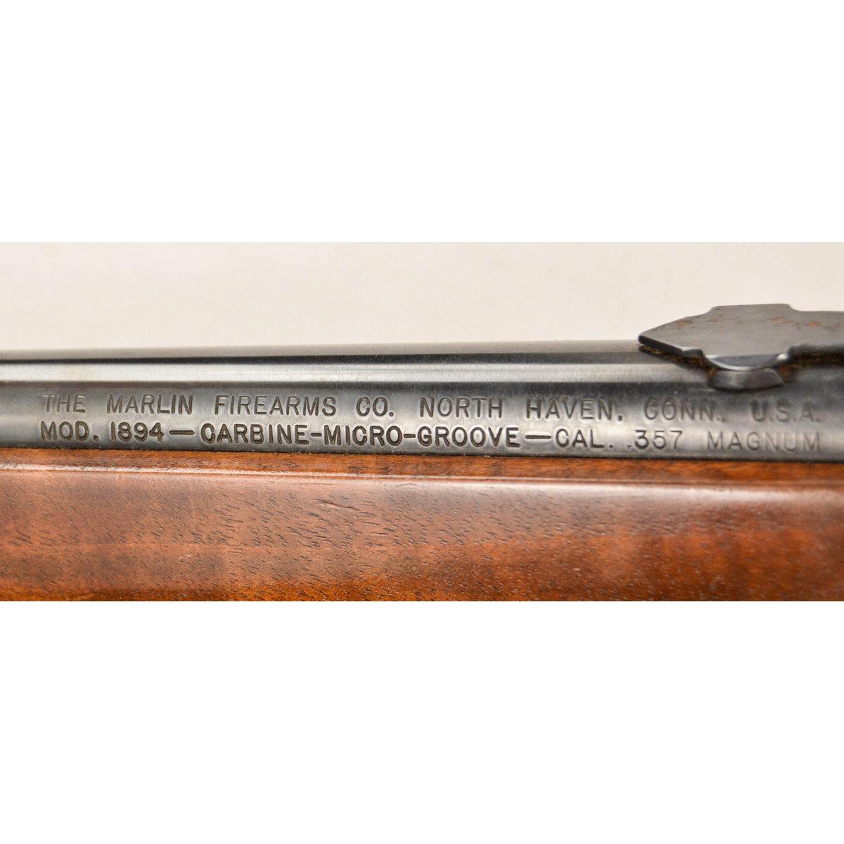 Marlin 1894 Carbine 357 Rifle