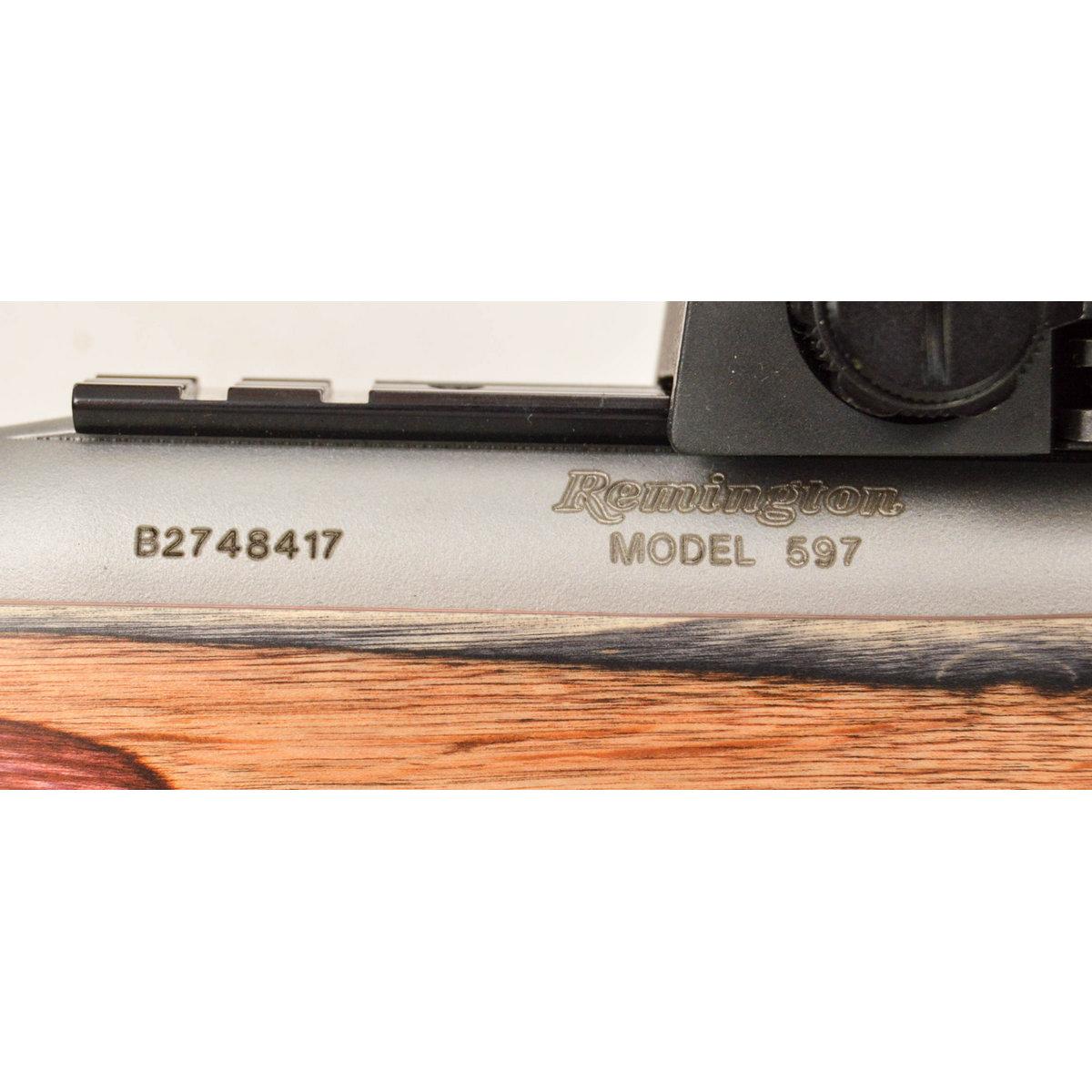 Remington 597 22LR Rifle