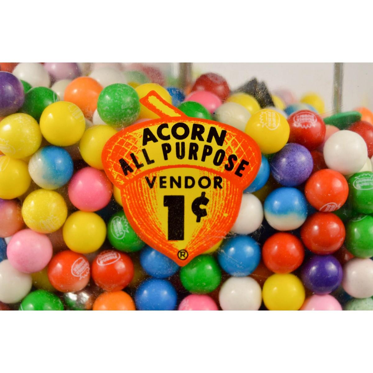 Acorn Gumball Machine Restored