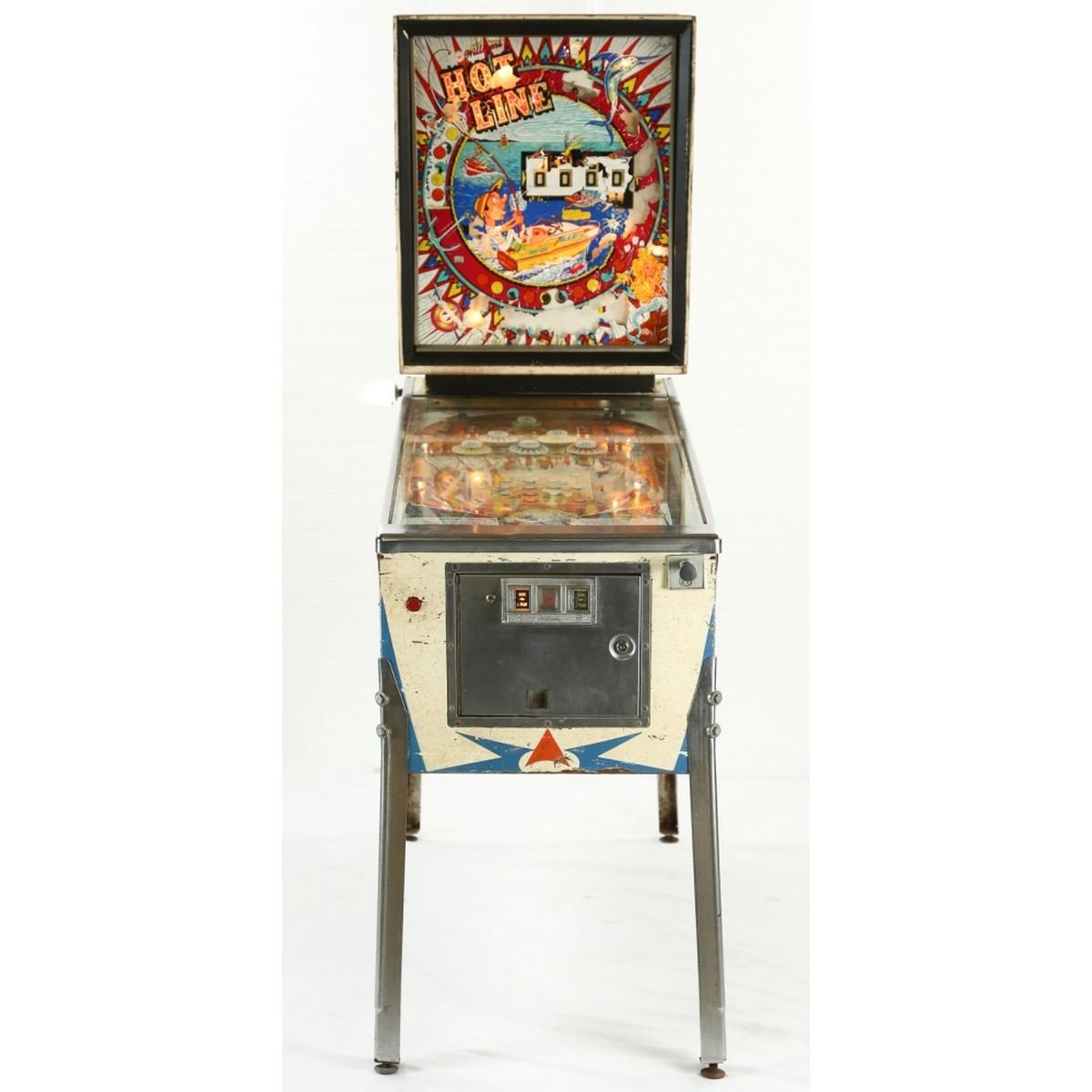 Williams HOT LINE Pinball Machine