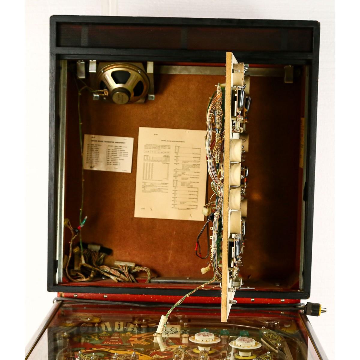 Gottlieb "Circus" Pinball Machine