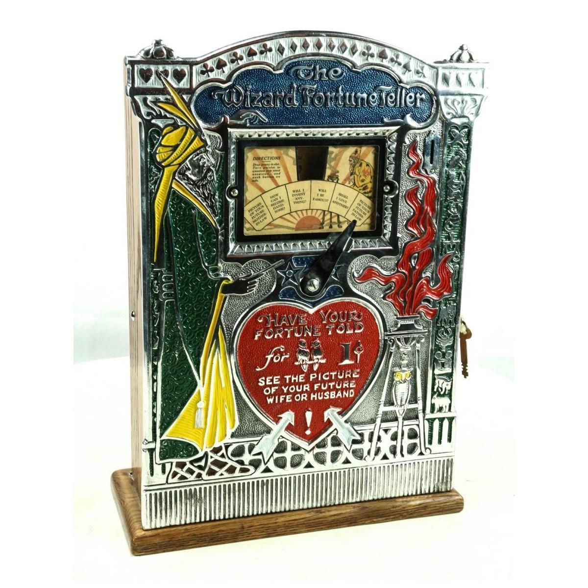 The Wizard Fortune Teller 1 Cent Machine