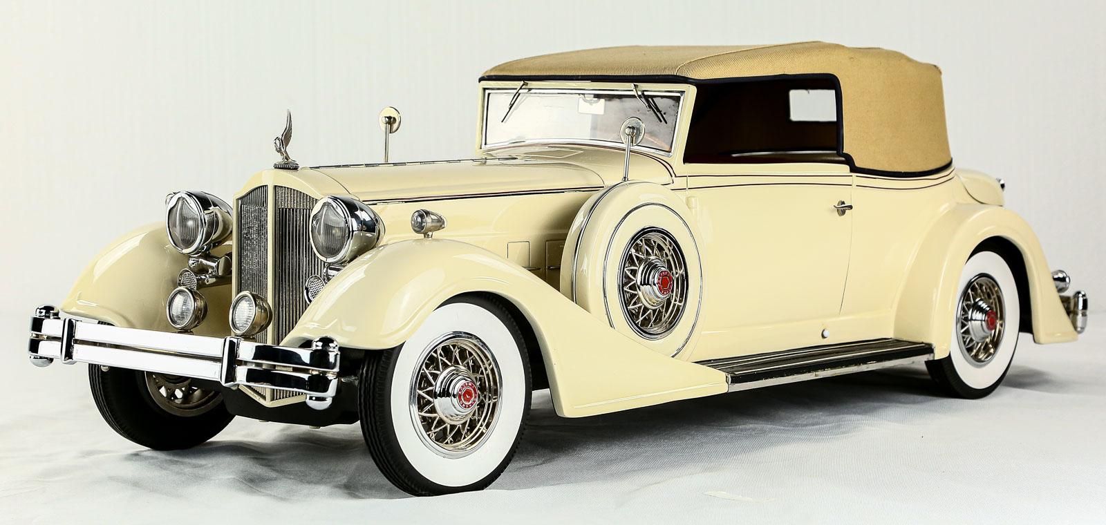 1934 Packard Dietrich Model Car