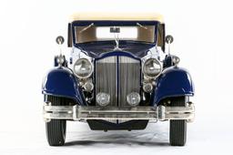 1934 Packard Dietrich Model Car