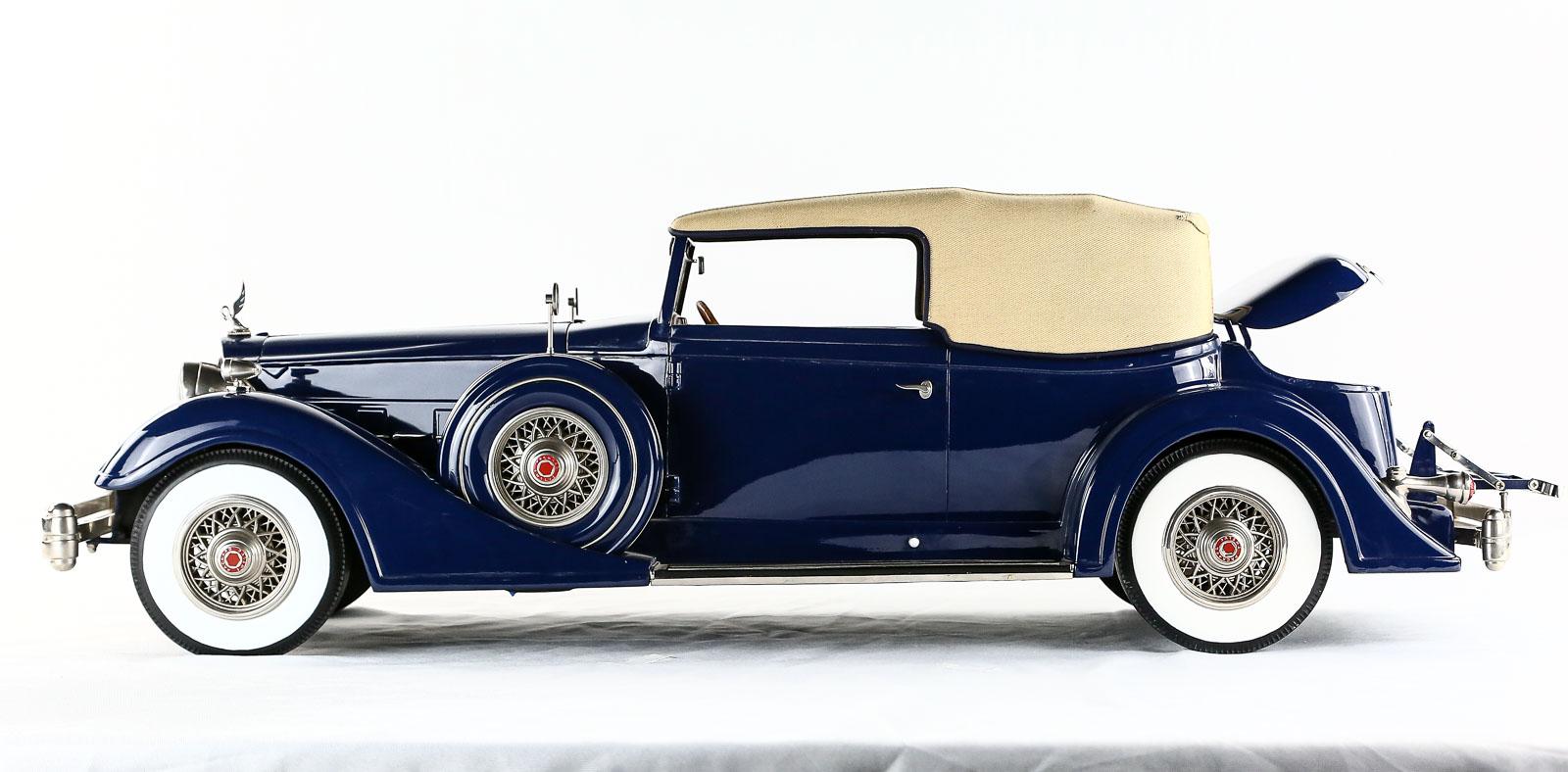 1934 Packard Dietrich Model Car