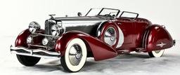 1935 Duesenberg Torpedo Phaeton Model Car