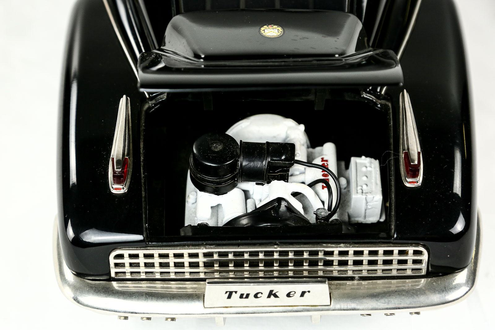 1948 Black Tucker Model Car