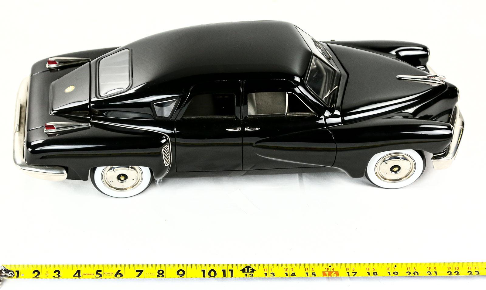 1948 Black Tucker Model Car