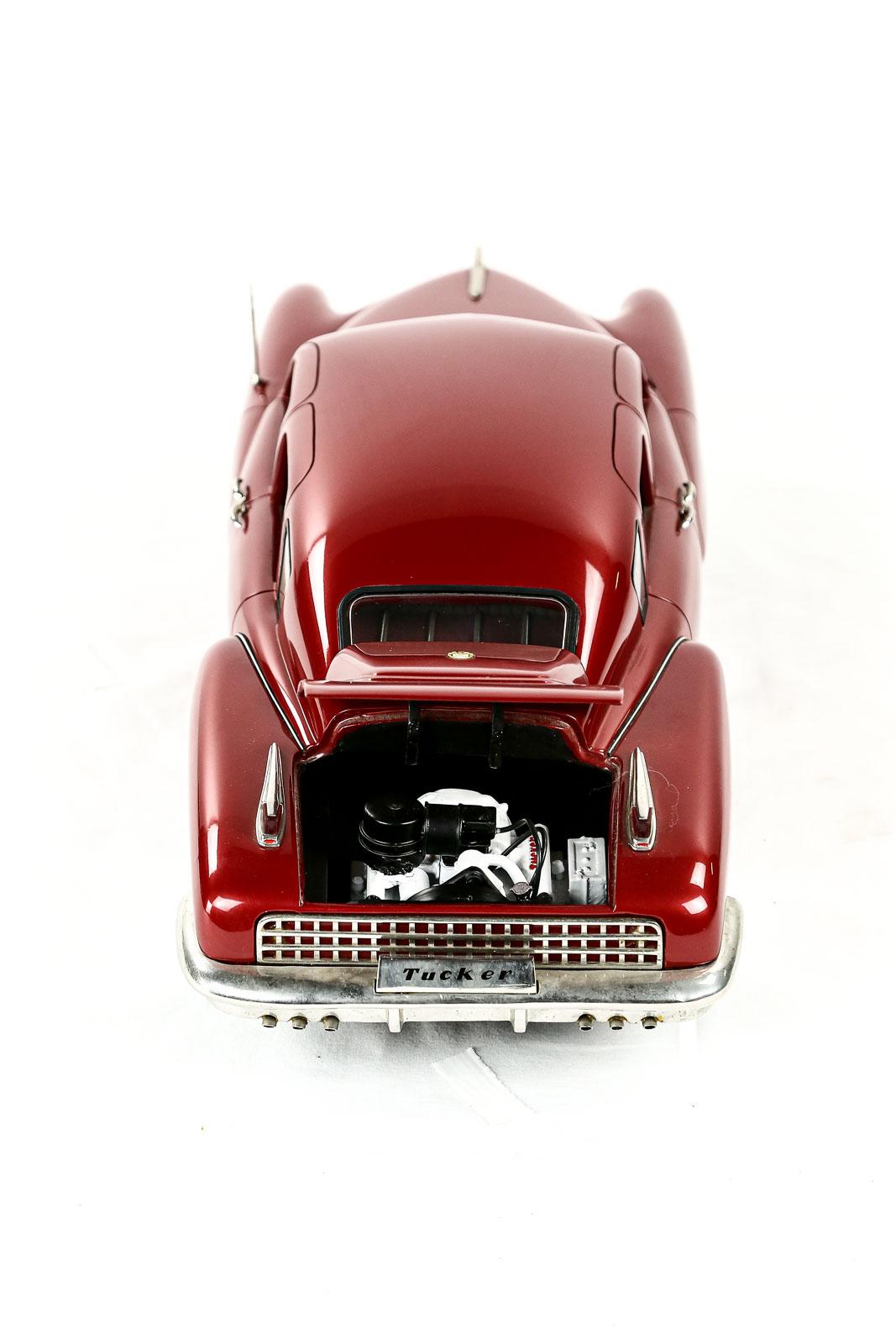 1948 Maroon Tucker Model Car