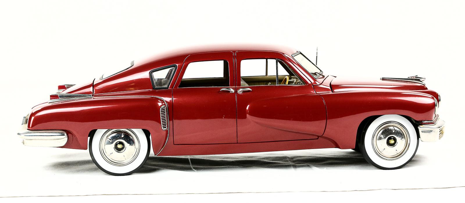 1948 Maroon Tucker Model Car